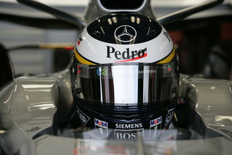 Pedro de la Rosa får en gylden chance hos McLaren for at vise sit værd